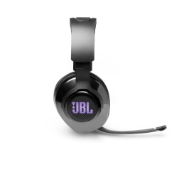 JBL Quantum 400 Cuffie Cablato A Padiglione Giocare USB tipo-C Nero