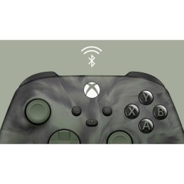 Microsoft QAU-00104 periferica di gioco Nero, Verde Bluetooth USB Gamepad Analogico Digitale Android, PC, Xbox One, Xbox Series