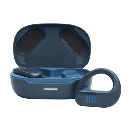 JBL Endurance Peak 3 Blue Auricolare Wireless A clip Chiamate Musica Sport Tutti i giorni USB tipo-C Bluetooth Blu