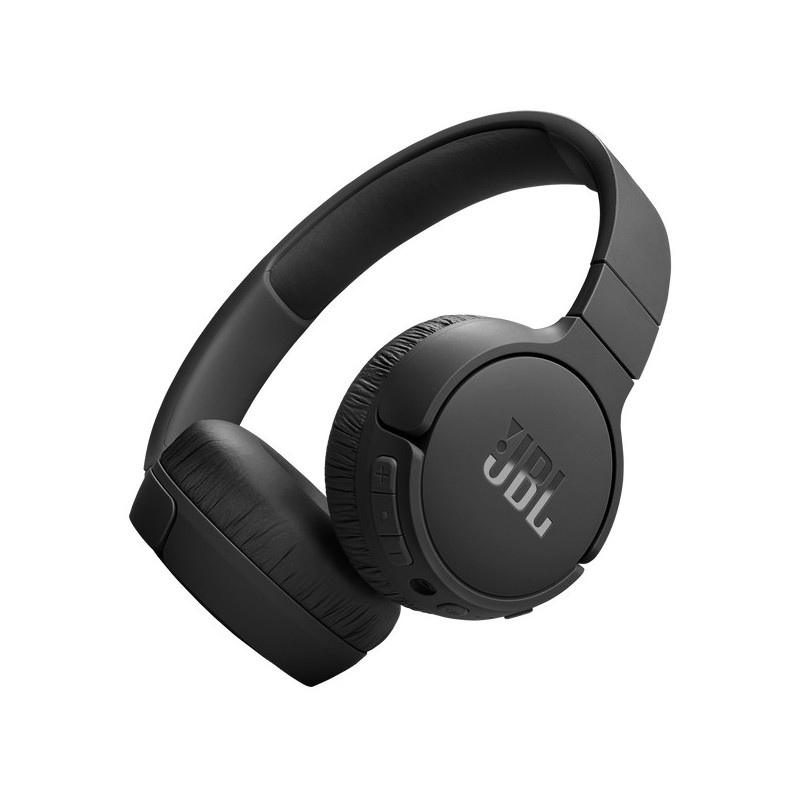 JBL Tune 670 NC Auricolare Con cavo e senza cavo A Padiglione Musica e Chiamate USB tipo-C Bluetooth Nero