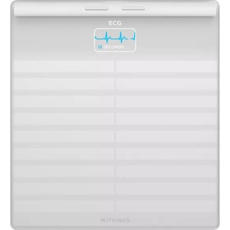 Withings Body Scan Quadrato Bianco Bilancia pesapersone elettronica