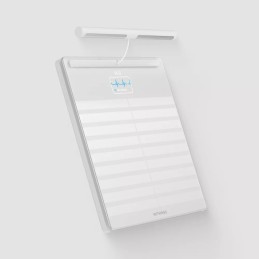Withings Body Scan Quadrato Bianco Bilancia pesapersone elettronica