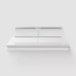 Withings Body Scan Quadrato Bianco Bilancia pesapersone elettronica