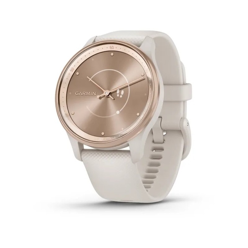 Garmin vivomove Trend LCD 40 mm Ibrido 254 x 346 Pixel Touch screen Oro rosa GPS (satellitare) Garmin vivomove Trend LCD 40 mm Ibrido 254 x 346 Pixel Touch screen Oro rosa GPS (satellitare)