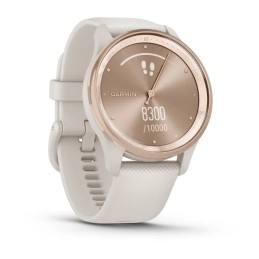 Garmin vivomove Trend LCD 40 mm Ibrido 254 x 346 Pixel Touch screen Oro rosa GPS (satellitare)