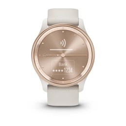 Garmin vivomove Trend LCD 40 mm Ibrido 254 x 346 Pixel Touch screen Oro rosa GPS (satellitare)