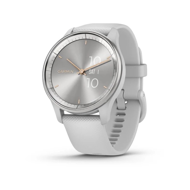 Garmin vivomove Trend LCD 40 mm Ibrido 254 x 346 Pixel Touch screen Argento GPS (satellitare)