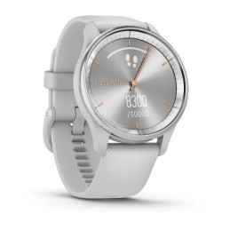 Garmin vivomove Trend LCD 40 mm Ibrido 254 x 346 Pixel Touch screen Argento GPS (satellitare)
