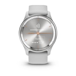 Garmin vivomove Trend LCD 40 mm Ibrido 254 x 346 Pixel Touch screen Argento GPS (satellitare)