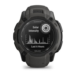 Garmin Instinct 2X Solar 2,79 cm (1.1") MIP 50 mm Digitale 176 x 176 Pixel Touch screen Grafite GPS (satellitare)