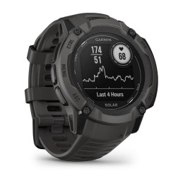 Garmin Instinct 2X Solar 2,79 cm (1.1") MIP 50 mm Digitale 176 x 176 Pixel Touch screen Grafite GPS (satellitare)