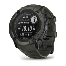 Garmin Instinct 2X Solar 2,79 cm (1.1") MIP 50 mm Digitale 176 x 176 Pixel Touch screen Verde GPS (satellitare)
