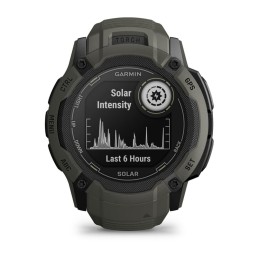 Garmin Instinct 2X Solar 2,79 cm (1.1") MIP 50 mm Digitale 176 x 176 Pixel Touch screen Verde GPS (satellitare)
