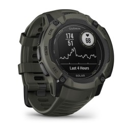 Garmin Instinct 2X Solar 2,79 cm (1.1") MIP 50 mm Digitale 176 x 176 Pixel Touch screen Verde GPS (satellitare)