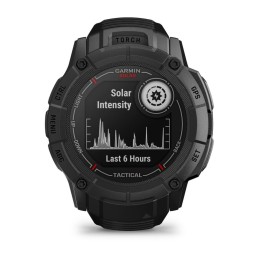 Garmin Instinct 2X Solar Tactical Edition 2,79 cm (1.1") MIP 50 mm Digitale 176 x 176 Pixel Touch screen Nero GPS (satellitare)