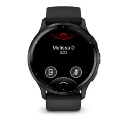 Garmin Venu 3 3,56 cm (1.4") AMOLED Digitale 454 x 454 Pixel Touch screen Nero Wi-Fi GPS (satellitare)