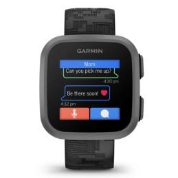 Garmin Bounce 3,3 cm (1.3") LCD Digitale 240 x 240 Pixel Touch screen 4G Nero Wi-Fi GPS (satellitare)