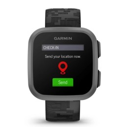Garmin Bounce 3,3 cm (1.3") LCD Digitale 240 x 240 Pixel Touch screen 4G Nero Wi-Fi GPS (satellitare)