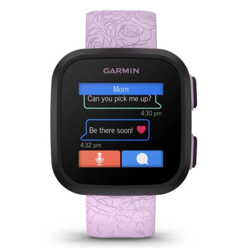 Garmin Bounce 3,3 cm (1.3") LCD Digitale 240 x 240 Pixel Touch screen 4G Nero Wi-Fi GPS (satellitare) Garmin Bounce 3,3 cm (1.3") LCD Digitale 240 x 240 Pixel Touch screen 4G Nero Wi-Fi GPS (satellitare)
