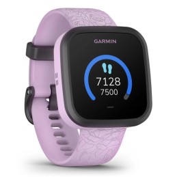 Garmin Bounce 3,3 cm (1.3") LCD Digitale 240 x 240 Pixel Touch screen 4G Nero Wi-Fi GPS (satellitare)