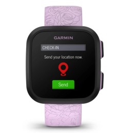 Garmin Bounce 3,3 cm (1.3") LCD Digitale 240 x 240 Pixel Touch screen 4G Nero Wi-Fi GPS (satellitare)