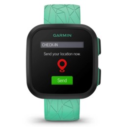 Garmin Bounce 3,3 cm (1.3") LCD Digitale 240 x 240 Pixel Touch screen 4G Nero Wi-Fi GPS (satellitare)