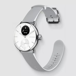 Withings ScanWatch 2 1,6 cm (0.63") OLED 38 mm Ibrido Acciaio inossidabile