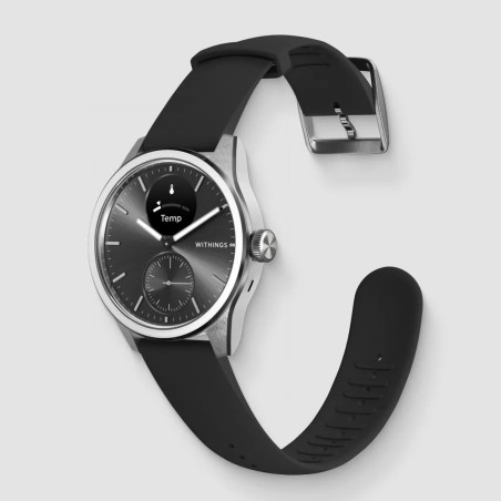 Withings ScanWatch 2 1,6 cm (0.63") OLED 42 mm Ibrido Acciaio inossidabile