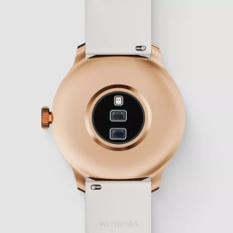 Withings ScanWatch Light OLED 37 mm Ibrido Oro