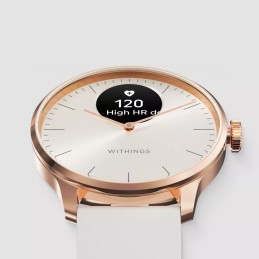 Withings ScanWatch Light OLED 37 mm Ibrido Oro