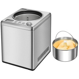 Unold Pro Plus Gelatiera compressore 2,5 L 250 W Acciaio inossidabile