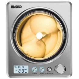 Unold Pro Plus Gelatiera compressore 2,5 L 250 W Acciaio inossidabile