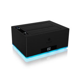 ICY BOX IB-127CL-U3 USB 3.2 Gen 1 (3.1 Gen 1) Type-B Nero