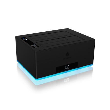 ICY BOX IB-127CL-U3 USB 3.2 Gen 1 (3.1 Gen 1) Type-B Nero