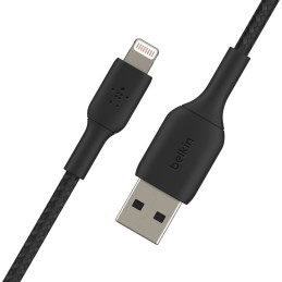 Belkin CAA002BT2MBK cavo Lightning 2 m Nero