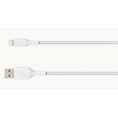 Belkin CAA002BT2MWH cavo Lightning 2 m Bianco