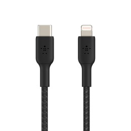 Belkin CAA004BT1MBK cavo Lightning 1 m Nero