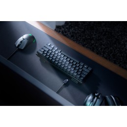 Razer Huntsman Mini tastiera USB QWERTZ Tedesco Nero