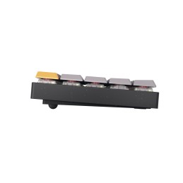 CHERRY MX-LP 2.1 Compact Wireless tastiera RF senza fili + Bluetooth QWERTZ Tedesco Nero