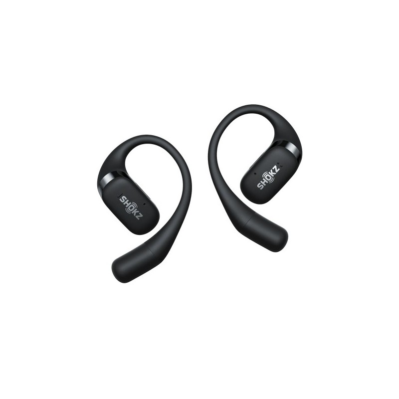 SHOKZ OpenFit Cuffie Wireless A clip Chiamate Musica Sport Tutti i giorni Bluetooth Nero