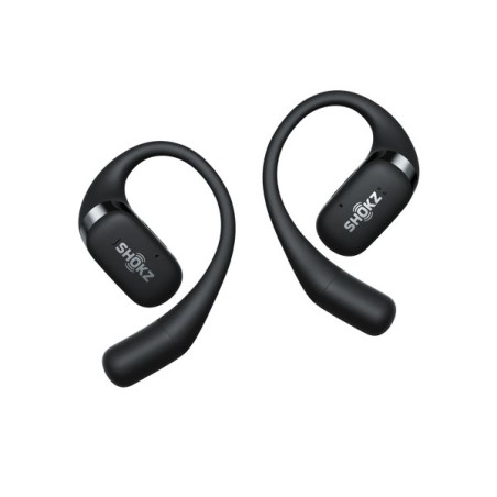 SHOKZ OpenFit Cuffie Wireless A clip Chiamate Musica Sport Tutti i giorni Bluetooth Nero