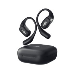 SHOKZ OpenFit Cuffie Wireless A clip Chiamate Musica Sport Tutti i giorni Bluetooth Nero