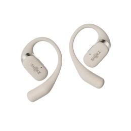 SHOKZ OpenFit Cuffie Wireless A clip Chiamate Musica Sport Tutti i giorni Bluetooth Bianco
