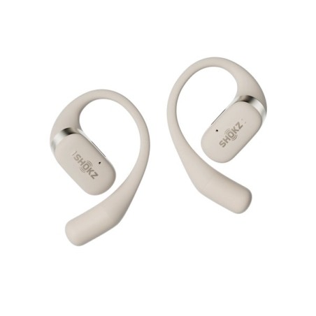 SHOKZ OpenFit Cuffie Wireless A clip Chiamate Musica Sport Tutti i giorni Bluetooth Bianco