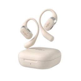 SHOKZ OpenFit Cuffie Wireless A clip Chiamate Musica Sport Tutti i giorni Bluetooth Bianco