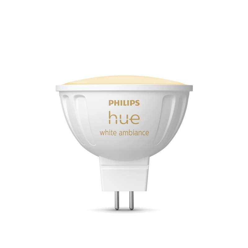 Philips Hue White ambiance MR16 Smart lighting spot Bluetooth/Zigbee 5.1 W