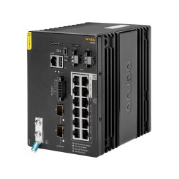 Aruba 4100i Gestito L2 Gigabit Ethernet (10 100 1000) Supporto Power over Ethernet (PoE) 4U Nero