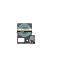 Epson LK-5TKN Oro, Trasparente