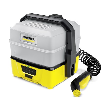 Kärcher OC 3 Plus idropulitrice Compatta Batteria 120 l h Nero, Giallo