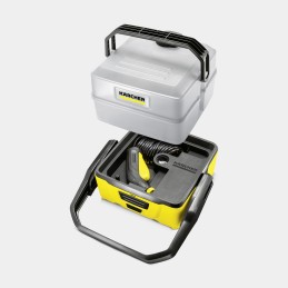 Kärcher OC 3 Plus idropulitrice Compatta Batteria 120 l h Nero, Giallo